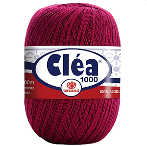 Linha Cléa 1000 cor 3794 c/ 1000 metros 100% algodão - Círculo