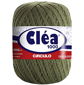 Linha Cléa 1000 cor 5368 c/ 1000 metros 100% algodão - Círculo