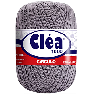 Linha Cléa 1000 cor 8797 c/ 1000 metros 100% algodão - Círculo