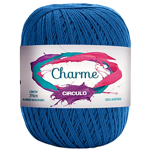 Linha Charme cor 2770 c/ 396 metros 100% algodão - Círculo