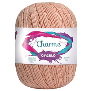 Linha Charme cor 3047 c/ 396 metros 100% algodão - Círculo