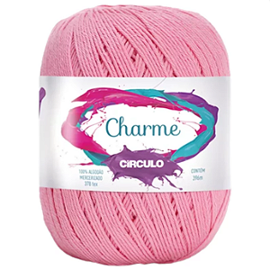 Linha Charme cor 3128 c/ 396 metros 100% algodão - Círculo