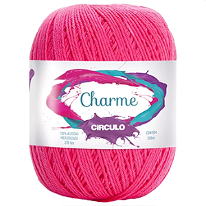 Linha Charme cor 3334 c/ 396 metros 100% algodão - Círculo