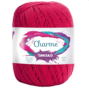 Linha Charme cor 3611 c/ 396 metros 100% algodão - Círculo