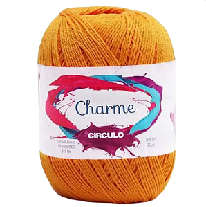 Linha Charme cor 4146 c/ 396 metros 100% algodão - Círculo
