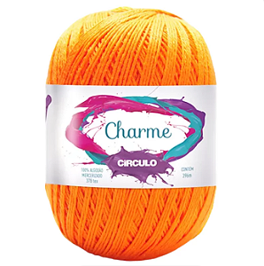 Linha Charme cor 4456 c/ 396 metros 100% algodão - Círculo