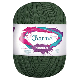 Linha Charme cor 5398 c/ 396 metros 100% algodão - Círculo