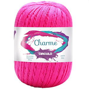 Linha Charme cor 6156 c/ 396 metros 100% algodão - Círculo