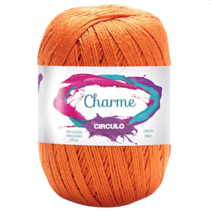 Linha Charme cor 7371 c/ 396 metros 100% algodão - Círculo