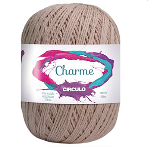 Linha Charme cor 7563 c/ 396 metros 100% algodão - Círculo