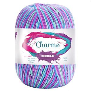 Linha Charme cor 9184 c/ 396 metros 100% algodão - Círculo