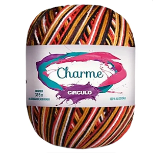 Linha Charme cor 9662 c/ 396 metros 100% algodão - Círculo