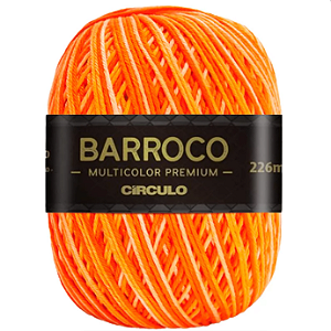 Linha Barroco Multicolor premium cor 9059 com 200 gramas Círculo