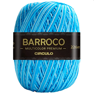Linha Barroco Multicolor premium cor 9113 com 200 gramas Círculo