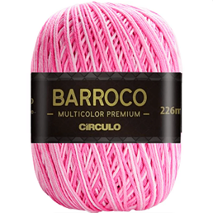 Linha Barroco Multicolor premium cor 9284 com 200 gramas Círculo