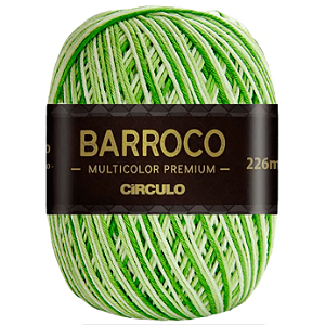 Linha Barroco Multicolor premium cor 9384 com 200 gramas Círculo