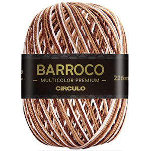 Linha Barroco Multicolor premium cor 9687 com 200 gramas Círculo