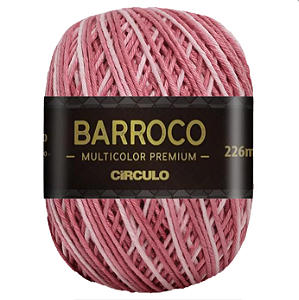 Linha Barroco Multicolor premium cor 9734 com 200 gramas Círculo