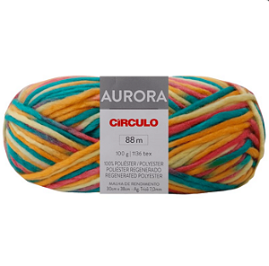 Fio Aurora cor 8863 c/100 gramas - Círculo