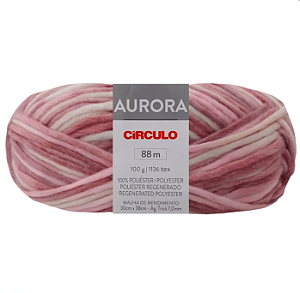 Fio Aurora cor 9426 c/100 gramas - Círculo