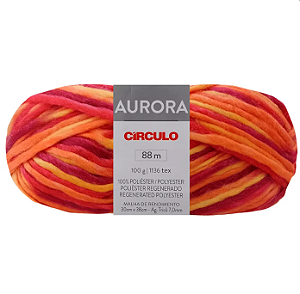 Fio Aurora cor 9686 c/100 gramas - Círculo