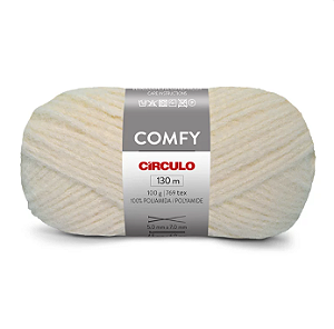 Fio Comfy Cor 1716 Com 113 Metros Círculo
