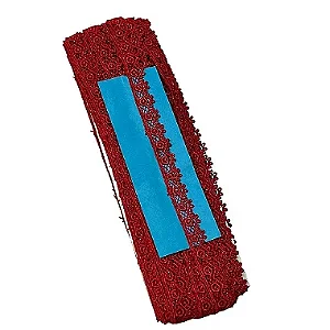Renda Guipir CHL-653 cor vermelho 15mm c/13.70 metros NYBC