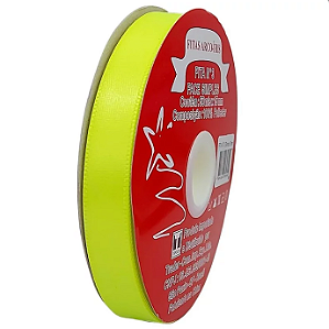 Fita poliéster 15mm Verde neon c/50 metros Trader