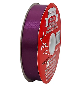 Fita poliéster 22mm Roxo escuro c/50 metros Trader