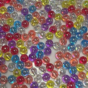 Miçanga bolinha 8mm ref 0470 com 100 gramas