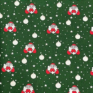 Tecido tricoline natal ref 5385 - 100% algodão 50cm x 150cm Peripam
