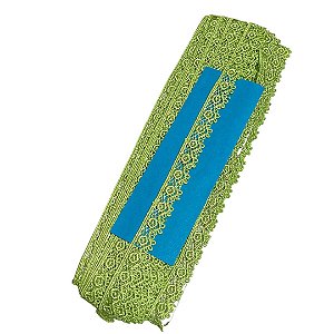 Renda Guipir CHL-653 cor verde pistache 15mm c/13.70 metros NYBC
