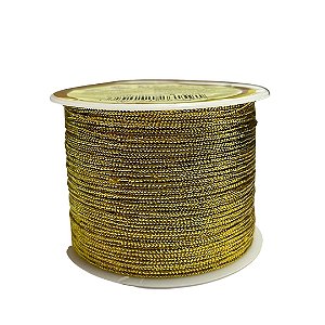 Cordone 1.0mm Cor Ouro Com 100 Metros Nybc