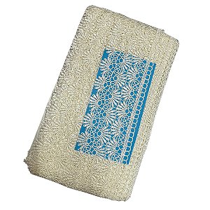 Renda Guipir CHL-579 cor creme 75mm c/ 13.70 metros NYBC