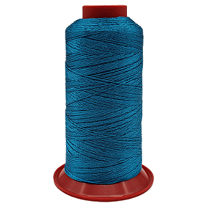 Fio Cordonê 100gr Cor 2983 Sombra Azul com 450 Metros Círculo