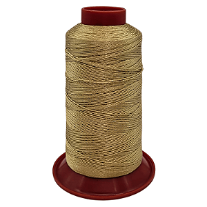 Fio Cordonê 100gr Cor 7068 Ouro Suave com 450 Metros Círculo