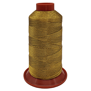 Fio Cordonê 100gr Cor 7101 Amarelo Dourado com 450 Metros Círculo