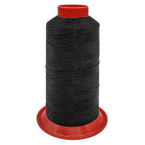 Fio Cordonê 100gr Cor 8990 Preto com 450 Metros Círculo
