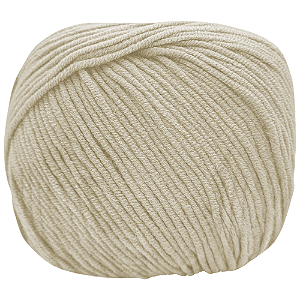 Fio Amigurumi Soft cor 1706 Flocos com 150 metros Círculo