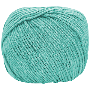 Fio Amigurumi Soft cor 2218 Nuvem com 150 metros Círculo