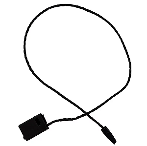 Lacre De Tag Autencidade 17,5cm Cor Preto Com 1000 Unidades Nybc