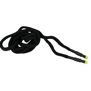 Cordão Com Ponteira Verde Ref 111414 Poliéster 150cm Central