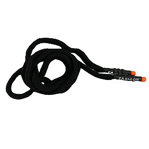 Cordão Com Ponteira Laranja Ref 111414 Poliéster 150cm Central