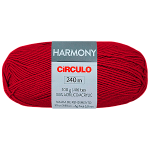 Fio Harmony Cor 0362 Barém com 240 Metros Círculo