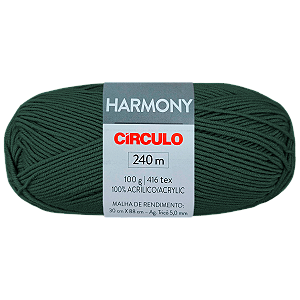Fio Harmony Cor 5893 Camping com 240 Metros Círculo