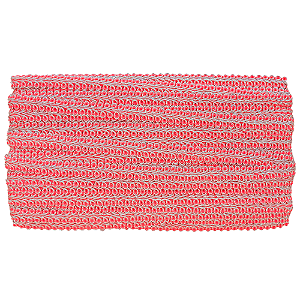 Galão Irisado 10mm Cor 03 Rosa Neon Ref 91 Com 20 Metros NYBC