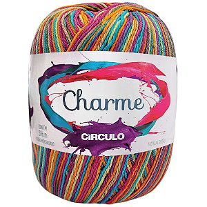 Linha Charme Cor 9278 Com 396 Metros 100% Algodão Círculo