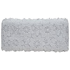 Renda Guipir Chl 573 Branco 120mm Com 13.70 Metros Nybc