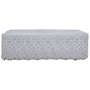 Renda Guipir Chl 718 Branco 75mm Com 13.70 Metros Nybc