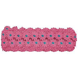Renda Guipir Chl-557 Cor 133 Rosa Chiclete 25mm Com 13.70  Metros Nybc